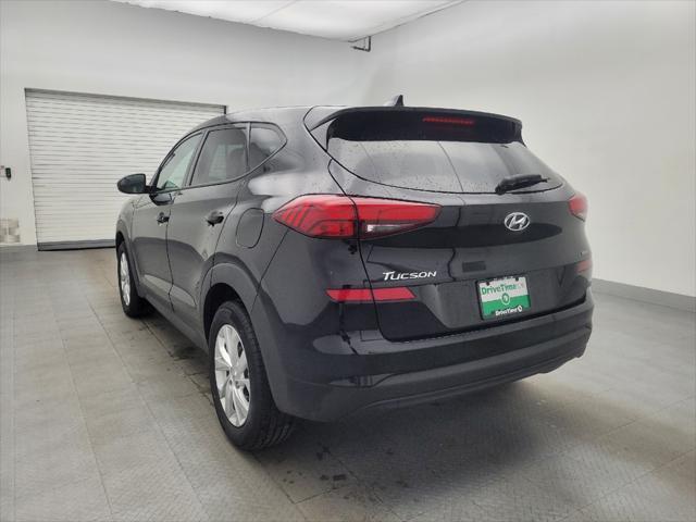 used 2021 Hyundai Tucson car, priced at $23,295