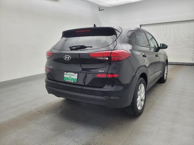 used 2021 Hyundai Tucson car, priced at $23,295