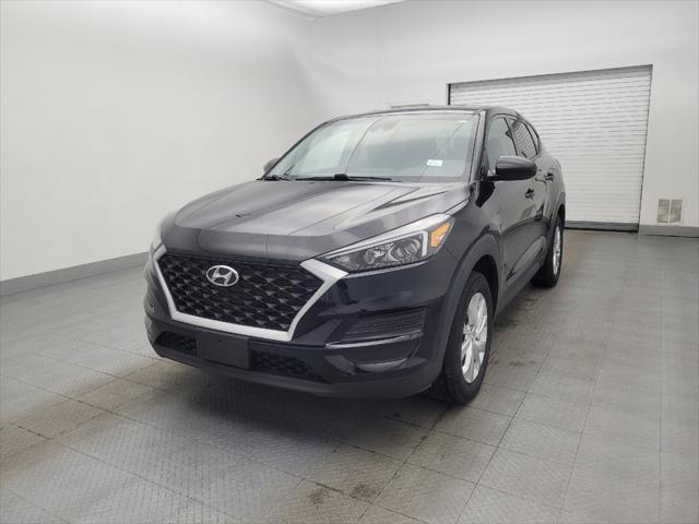 used 2021 Hyundai Tucson car, priced at $23,295