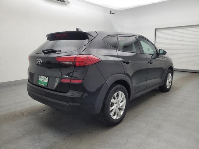 used 2021 Hyundai Tucson car, priced at $23,295