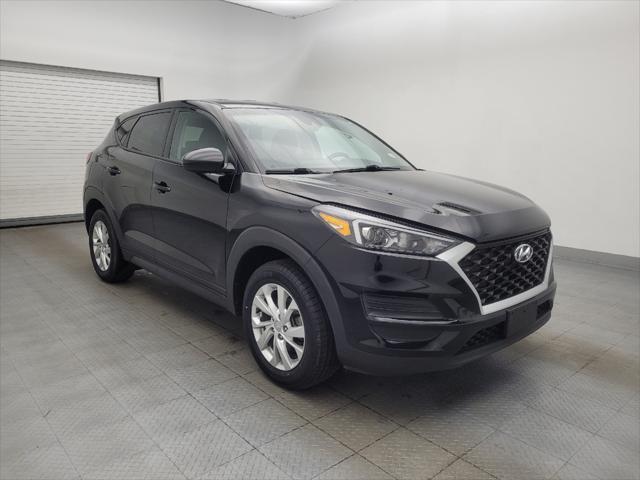 used 2021 Hyundai Tucson car, priced at $23,295