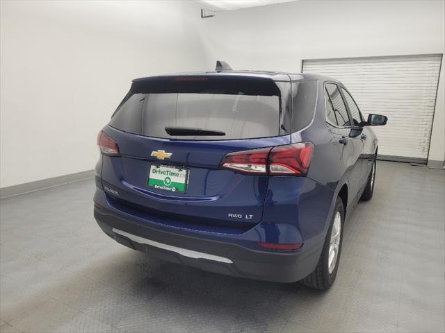 used 2023 Chevrolet Equinox car, priced at $24,695