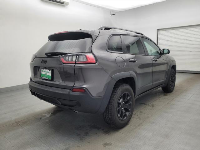 used 2022 Jeep Cherokee car, priced at $26,295