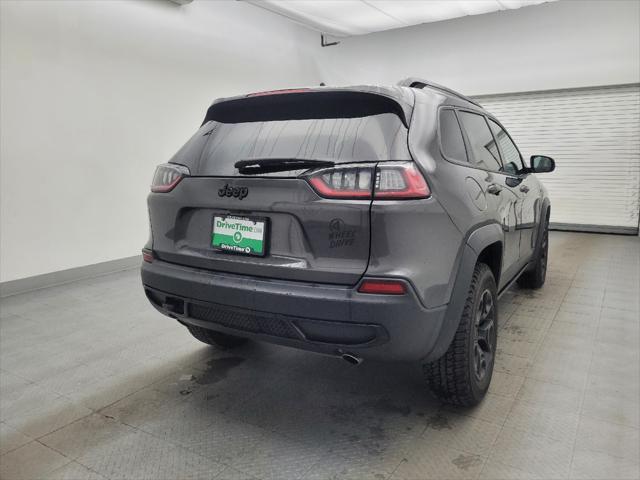 used 2022 Jeep Cherokee car, priced at $26,295