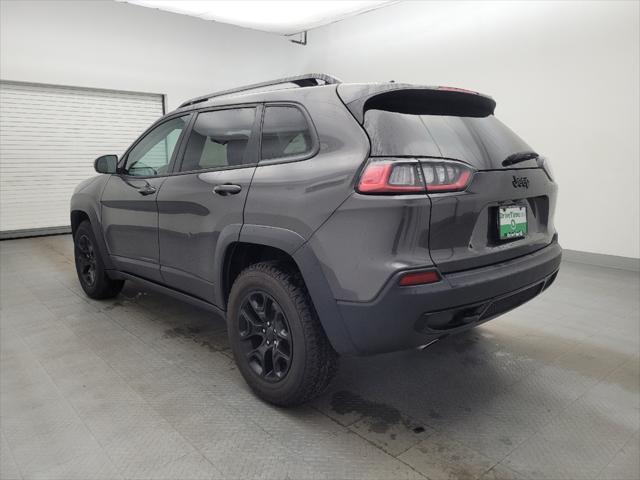 used 2022 Jeep Cherokee car, priced at $26,295