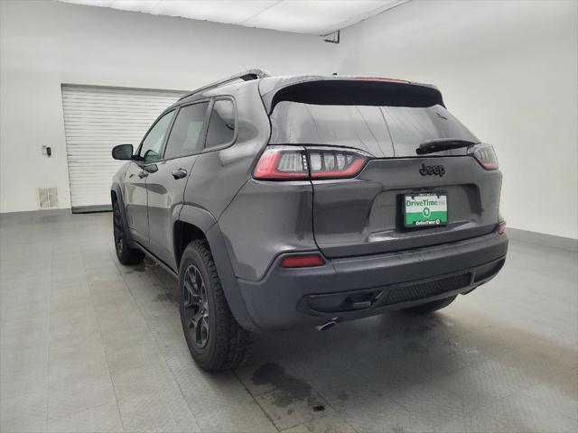 used 2022 Jeep Cherokee car, priced at $26,295