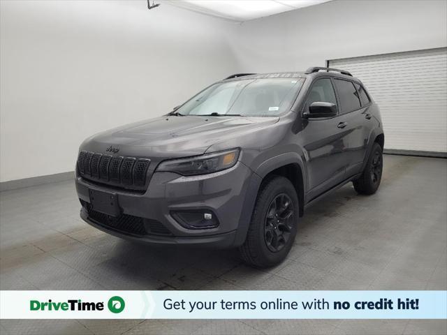 used 2022 Jeep Cherokee car, priced at $26,295