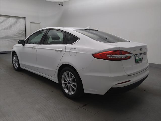 used 2020 Ford Fusion car, priced at $18,295