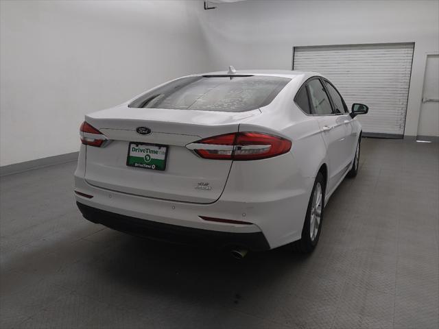 used 2020 Ford Fusion car, priced at $18,295