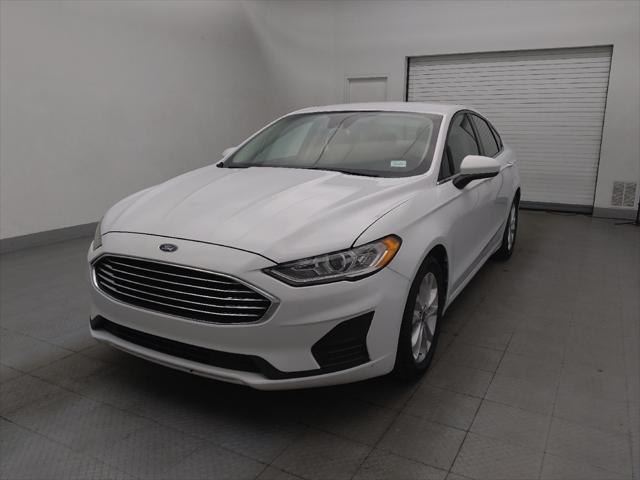 used 2020 Ford Fusion car, priced at $18,295