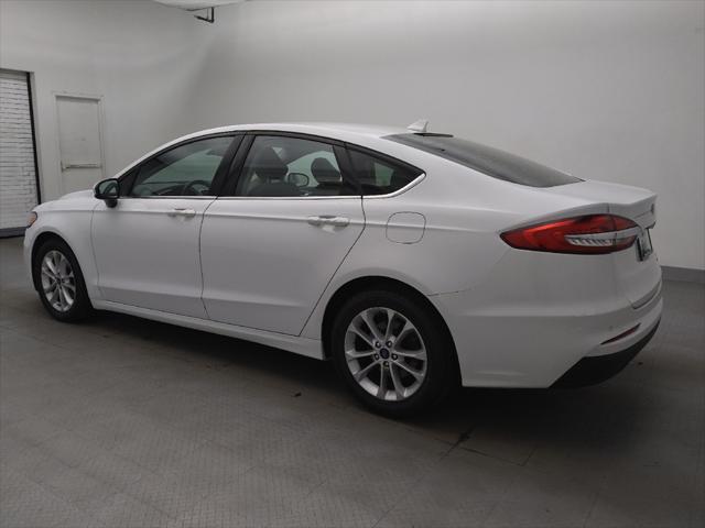 used 2020 Ford Fusion car, priced at $18,295