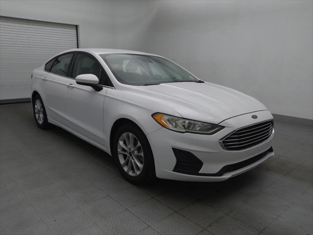 used 2020 Ford Fusion car, priced at $18,295