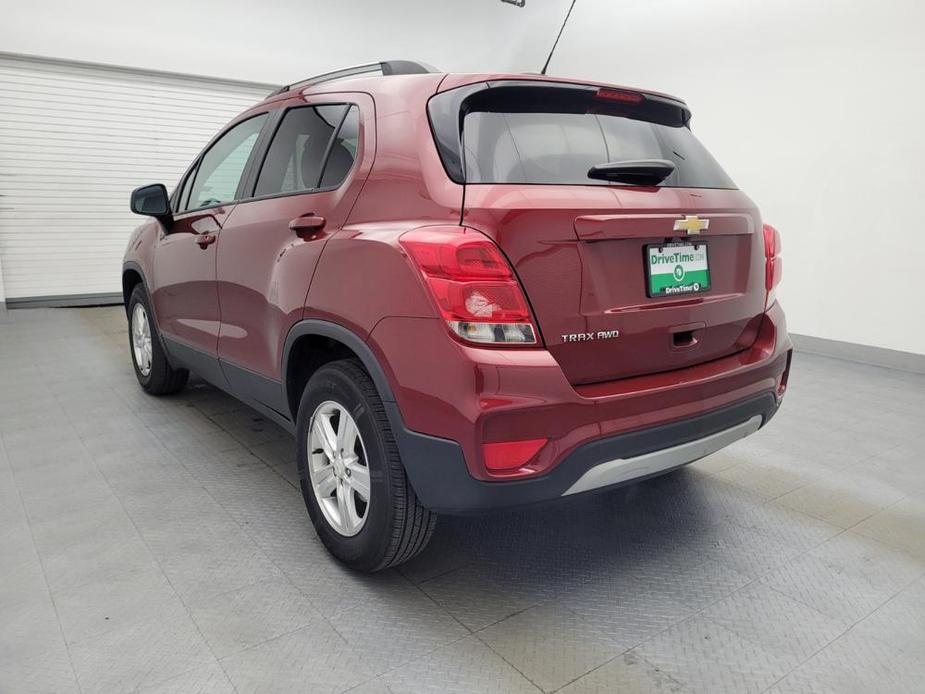 used 2021 Chevrolet Trax car, priced at $22,295