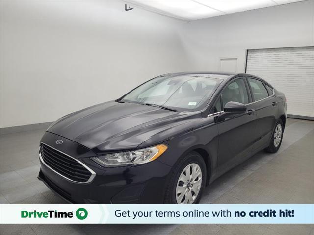 used 2020 Ford Fusion car, priced at $17,895