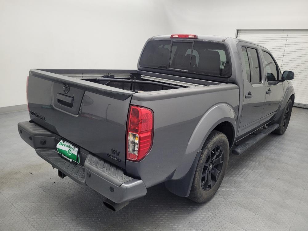 used 2020 Nissan Frontier car, priced at $22,195