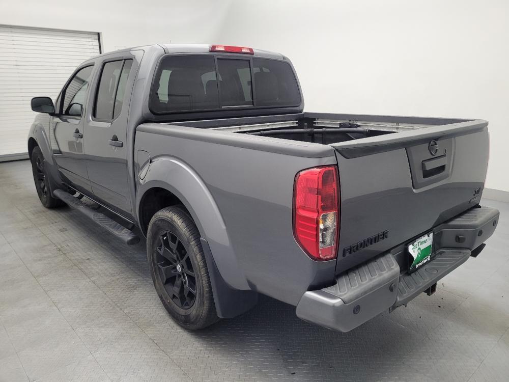 used 2020 Nissan Frontier car, priced at $22,195