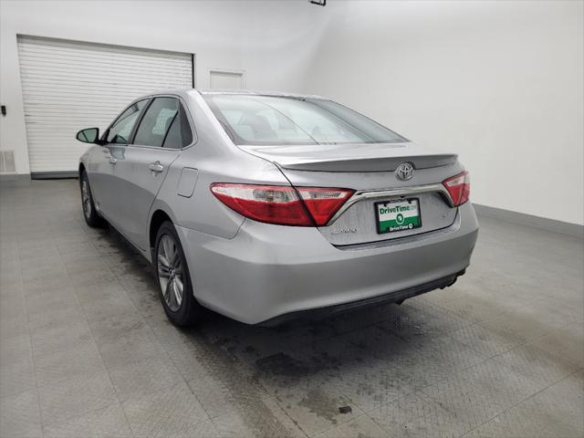 used 2017 Toyota Camry car, priced at $19,095