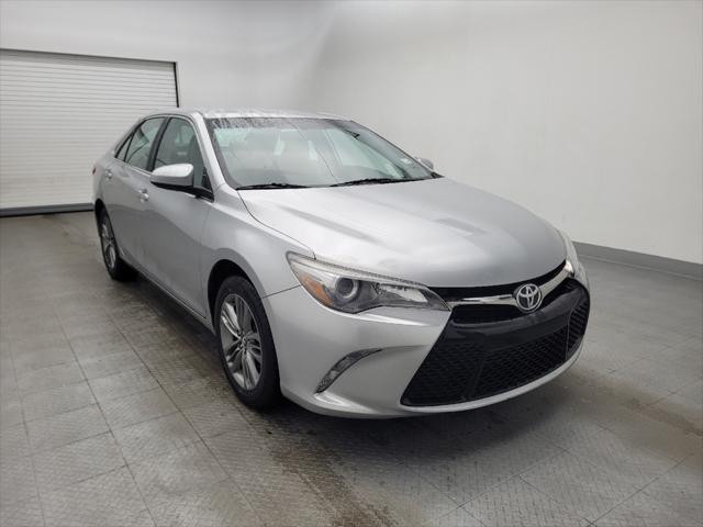 used 2017 Toyota Camry car, priced at $19,095