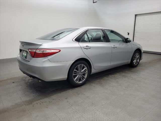 used 2017 Toyota Camry car, priced at $19,095