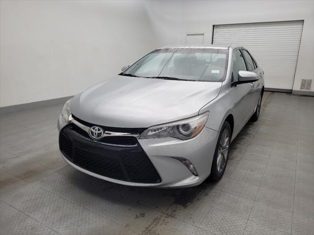 used 2017 Toyota Camry car, priced at $19,095