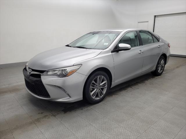 used 2017 Toyota Camry car, priced at $19,095