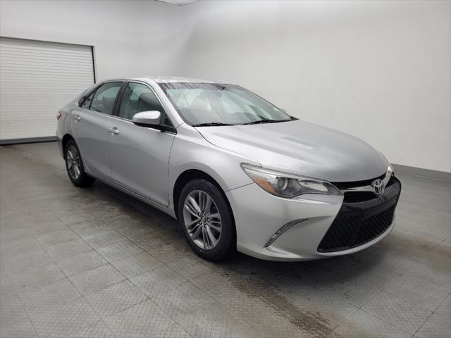 used 2017 Toyota Camry car, priced at $19,095