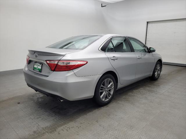 used 2017 Toyota Camry car, priced at $19,095