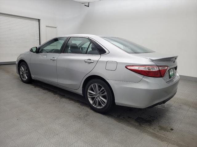 used 2017 Toyota Camry car, priced at $19,095