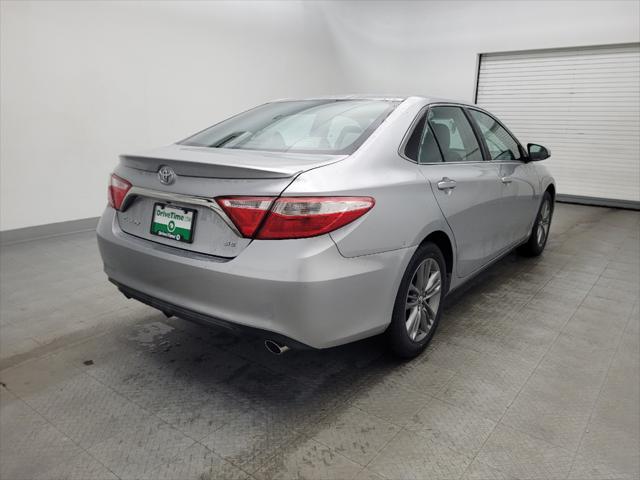 used 2017 Toyota Camry car, priced at $19,095