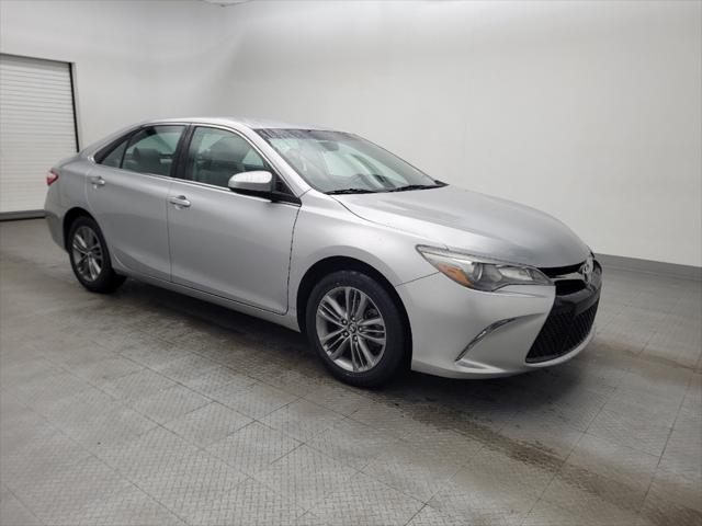 used 2017 Toyota Camry car, priced at $19,095