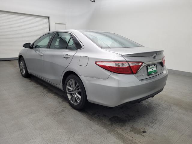 used 2017 Toyota Camry car, priced at $19,095