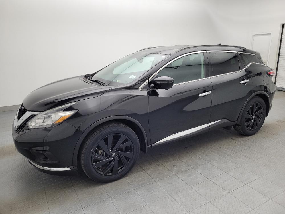 used 2017 Nissan Murano car, priced at $17,895