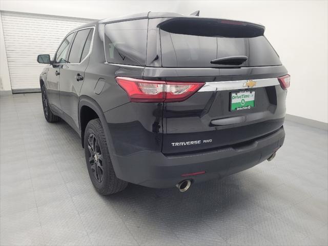 used 2021 Chevrolet Traverse car, priced at $28,095