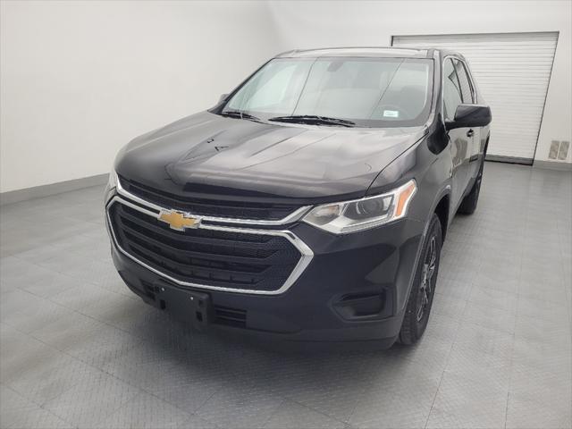 used 2021 Chevrolet Traverse car, priced at $28,095