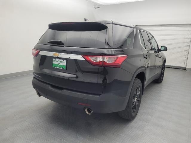 used 2021 Chevrolet Traverse car, priced at $28,095