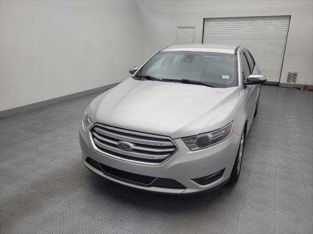 used 2018 Ford Taurus car, priced at $18,395