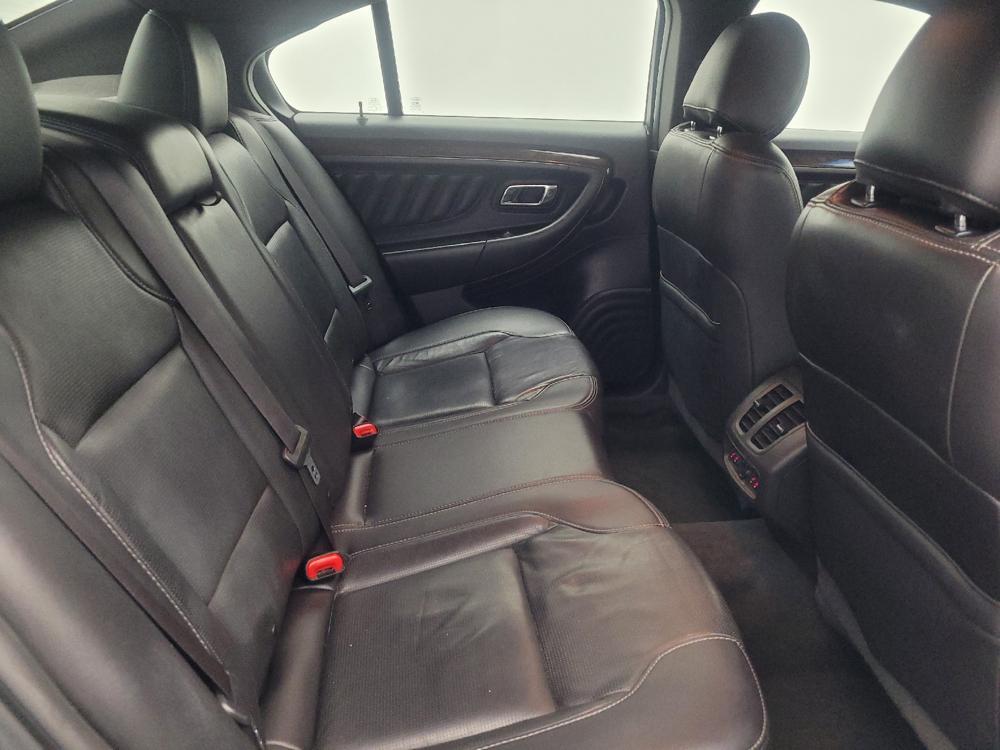 used 2018 Ford Taurus car, priced at $17,495