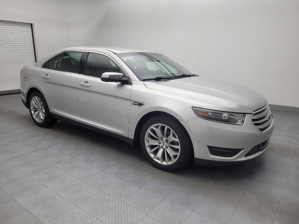 used 2018 Ford Taurus car, priced at $17,495