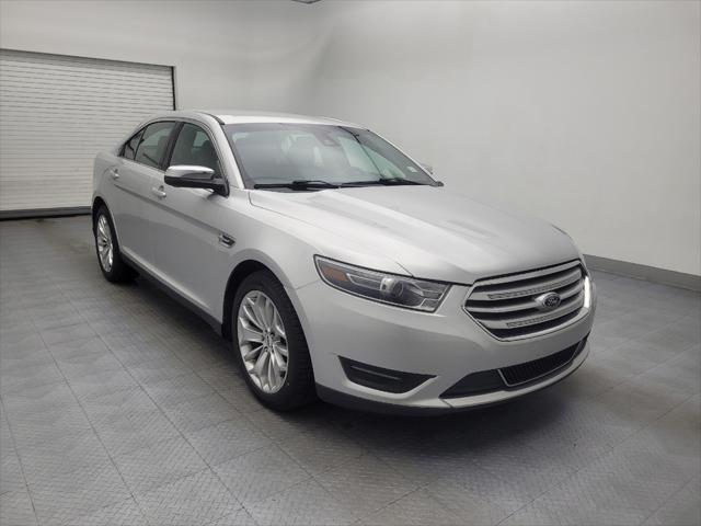 used 2018 Ford Taurus car, priced at $18,395