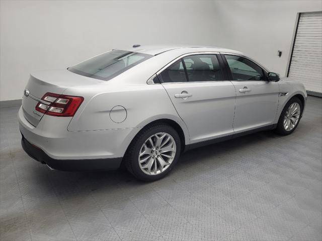 used 2018 Ford Taurus car, priced at $18,395