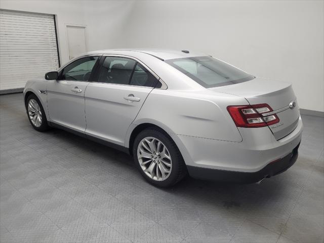 used 2018 Ford Taurus car, priced at $18,395