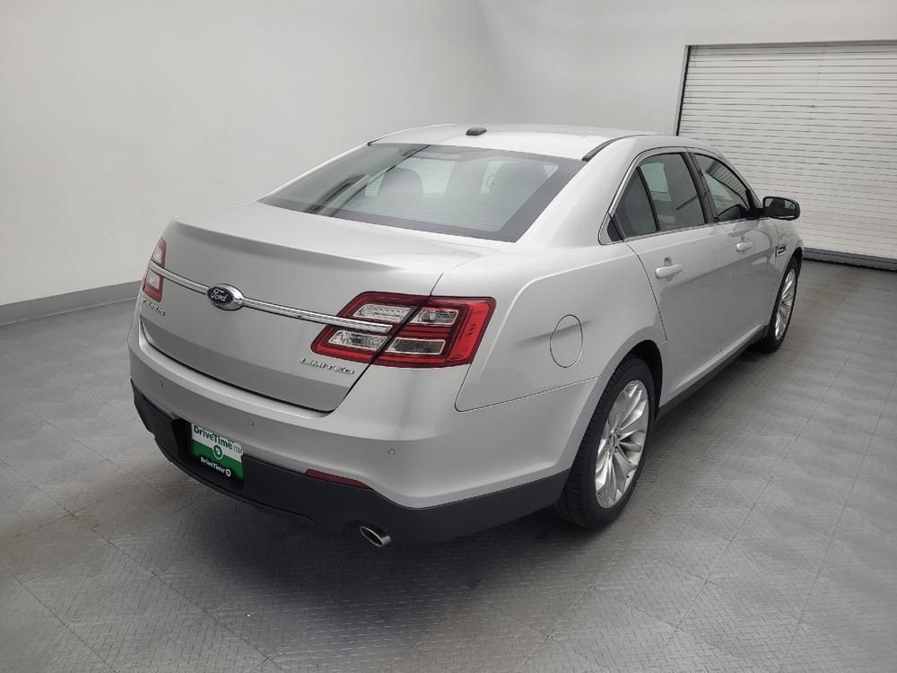used 2018 Ford Taurus car, priced at $17,495