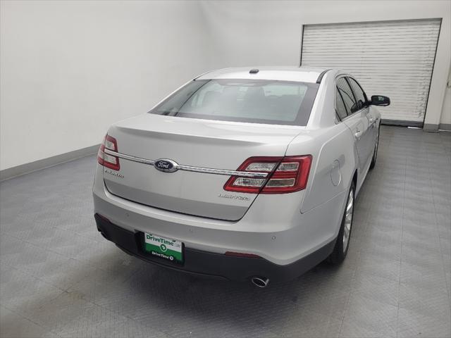 used 2018 Ford Taurus car, priced at $18,395