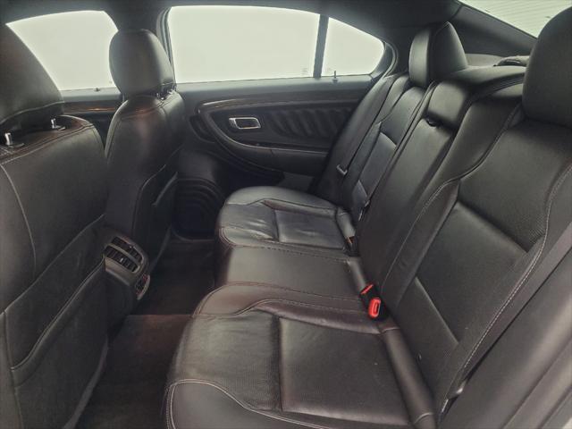 used 2018 Ford Taurus car, priced at $18,395