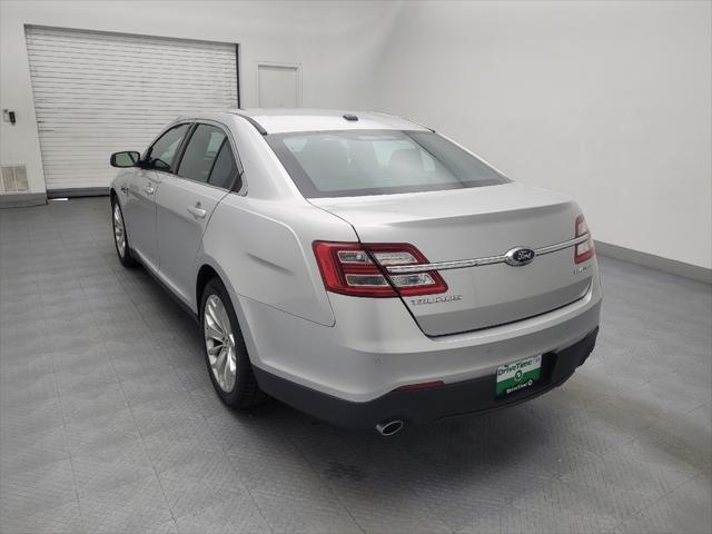 used 2018 Ford Taurus car, priced at $18,395