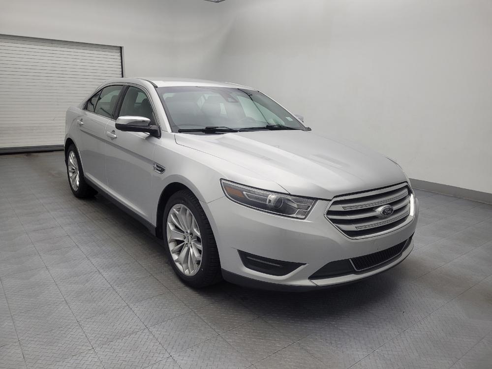 used 2018 Ford Taurus car, priced at $17,495