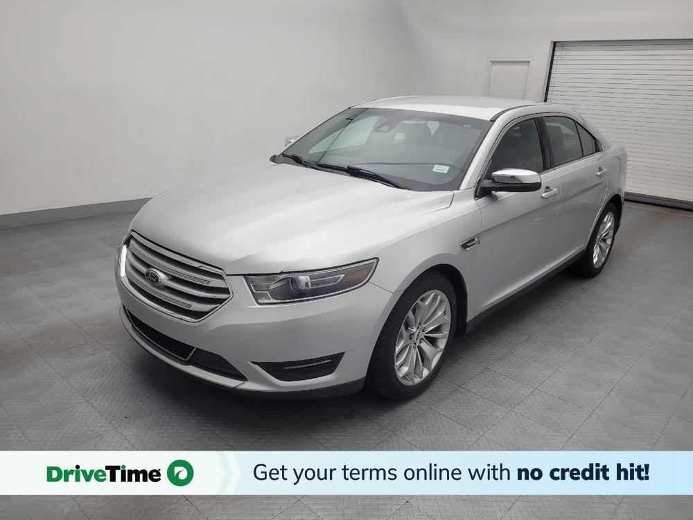 used 2018 Ford Taurus car, priced at $17,495