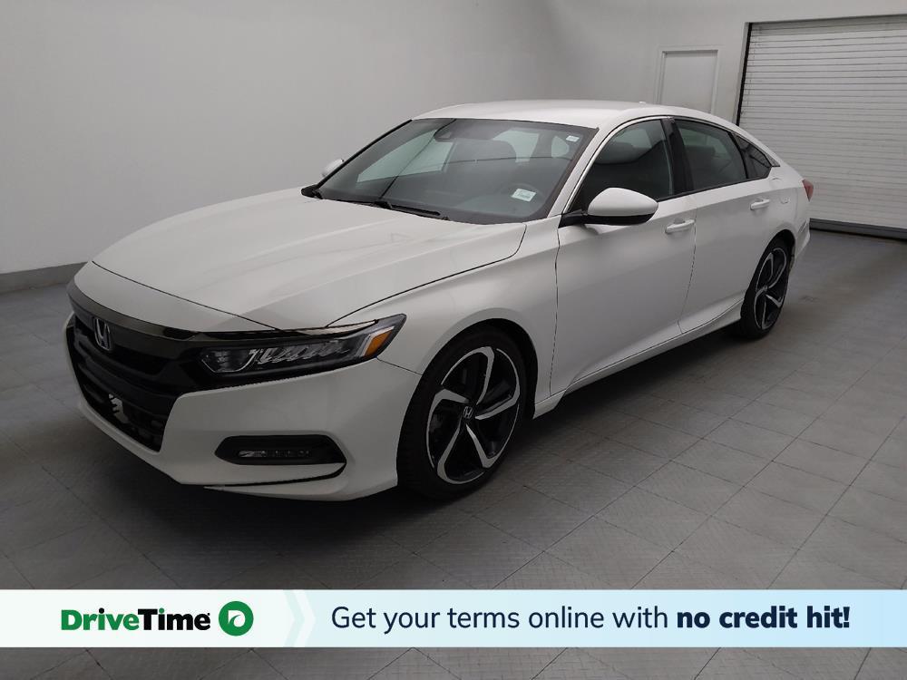 used 2019 Honda Accord car, priced at $18,595