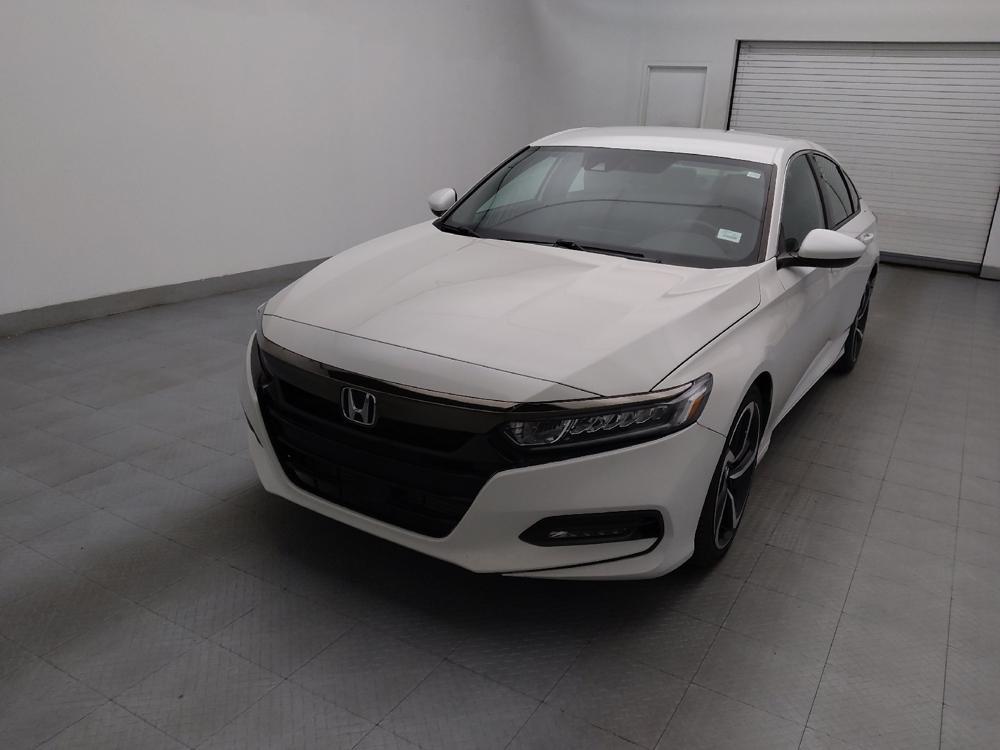 used 2019 Honda Accord car, priced at $18,595