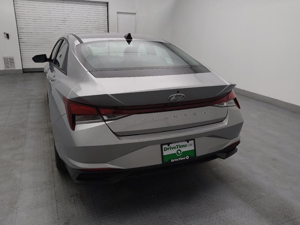 used 2021 Hyundai Elantra car, priced at $18,495